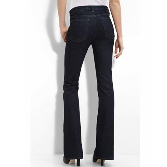 J Brand Lexington Mid Rise Flare Leg Stretch Jeans - Picture 2 of 7